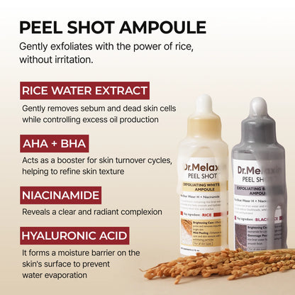 Rice Peel Shot Ampoule™